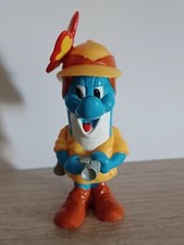 Dolfi - Figurine Publicitaire PVC Novotel - Dolfi Exploratrice 2001