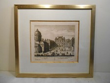 ANCIENNE GRAVURE ORIGINALE