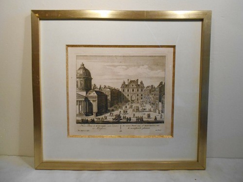 Ancienne gravure originale - ancienne,