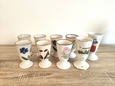 9 Mazagrans Porcelaine