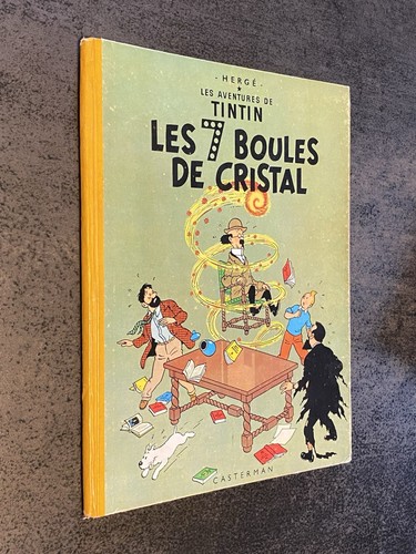 Tintin les boules de - 7,