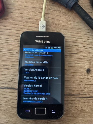 Samsung galaxy ace - galaxy,