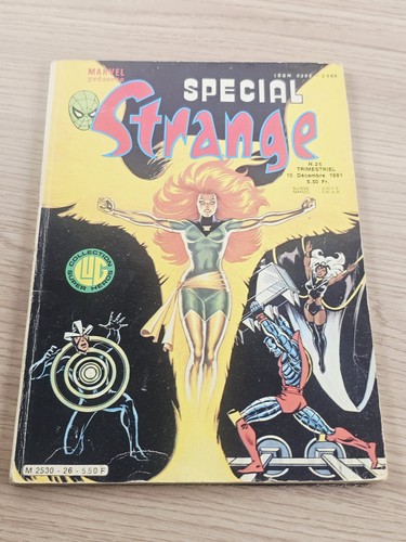 Special strange album 26 - strange, n°26