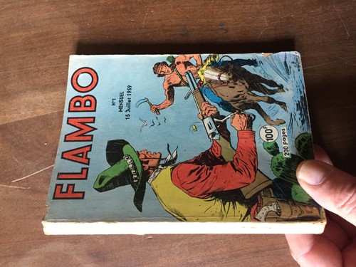Petit format flambo lug - bd,