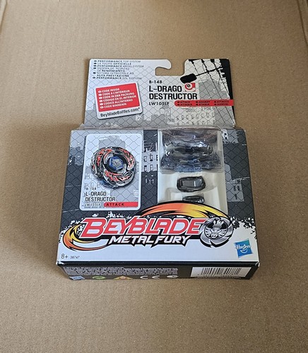 Toupie beyblade métal fury - toupie,