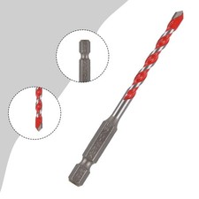 Jeu de forets en carbure 3 pièces pour béton pour projets de briques de verre