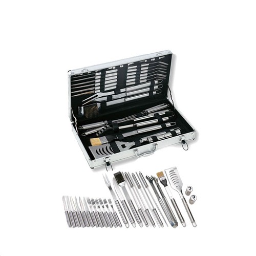 Set accessoires barbecue