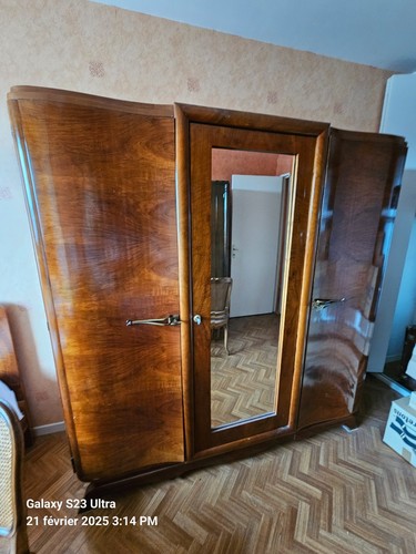 Armoire penderie avec miroir - armoire, /