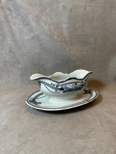 Saucière faïence par - saucière,