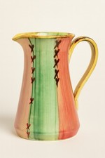 Carafe En Ceramique Vallauris Signée 