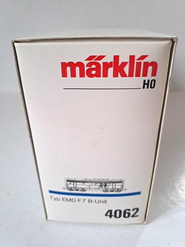 Märklin référence 4062 - ho,