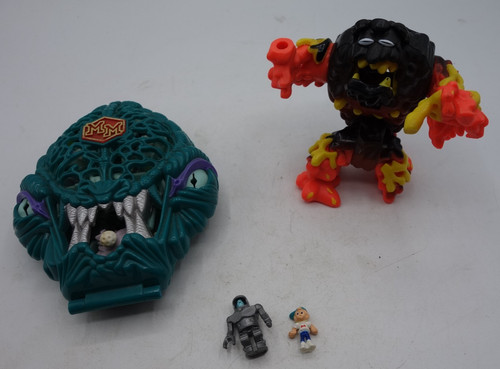 Lot mighty max vintage - max,