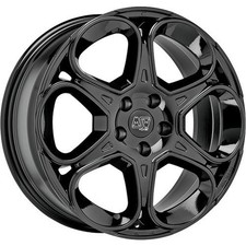 Jante En Alliage Pour DS DS5 7,0J17" 4X108 32 65,10 MSW MSW 83 GLOSS BLACK