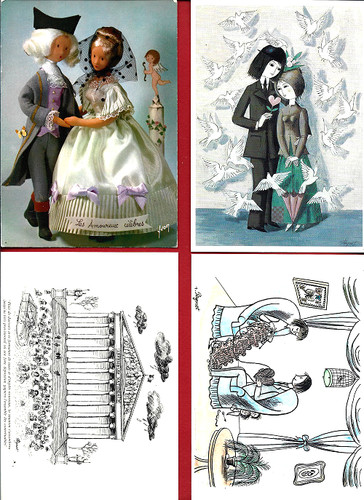 Lot cartes postales les - 4,
