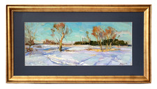 Peinture à l'huile originale