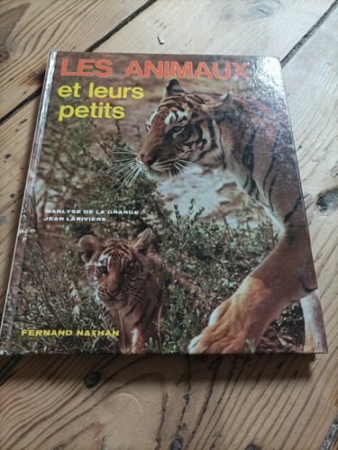 Les animaux leurs petits - les,
