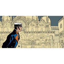 Poster affiche offset Corto