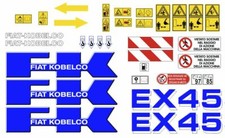Fiat Kobelco EX 45 - 2