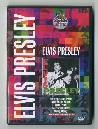 Dvd elvis presley classic - -,