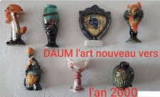 Fèves 🌞Daum L'Art Nouveau