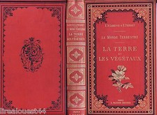 Le monde terrestre La terre et les vegetaux Labesse et Pierret 1886