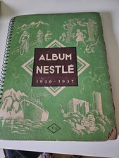 ALBUM NESTLE 1936 1937