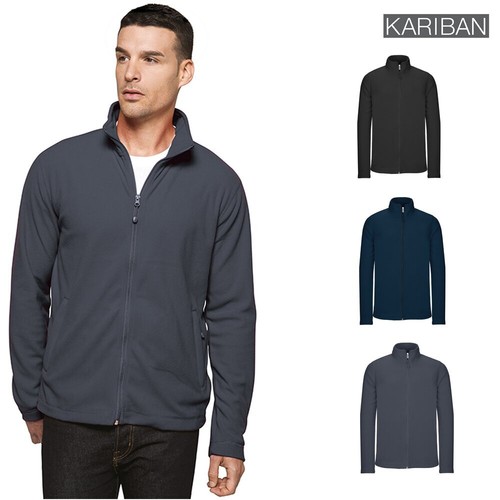 Kariban plein zip micropolaire - kariban,