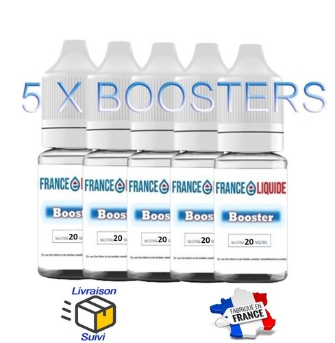 Booster nic pack 10ml - de,