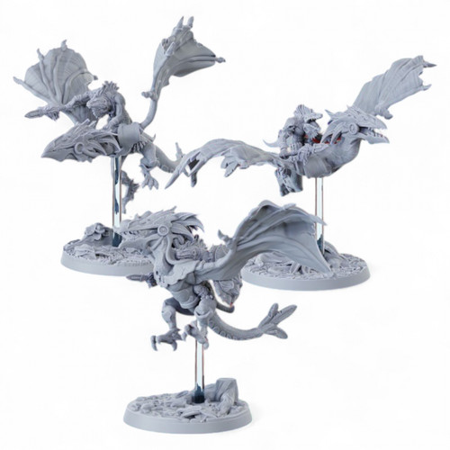 Hommes lézards pterodactyl - lézards,