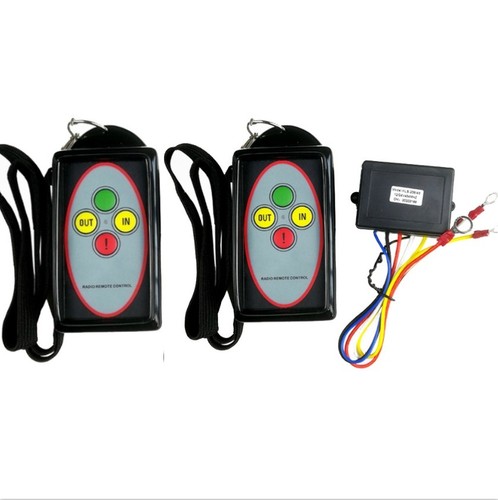 Treuil télécommande sans fil - télécommande,