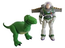 Figurines toy story mattel - toy, rex