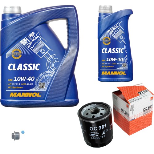 Mahle filtre huile - mahle, à