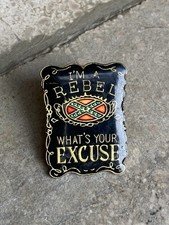 Pin’s I’m A Rebel What’s
