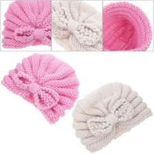  2 Pcs Bonnet Naissance Nourrisson Chapeaux Pour Enfants De Petite Fille