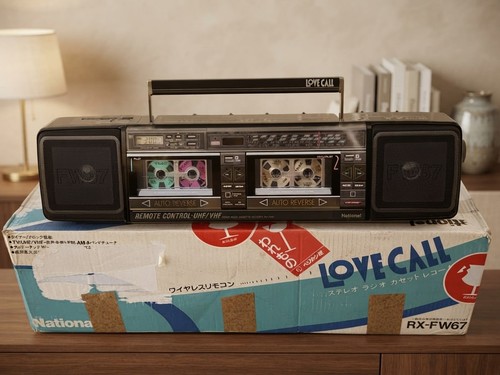 National fw67 rare vintage - rx-fw67,