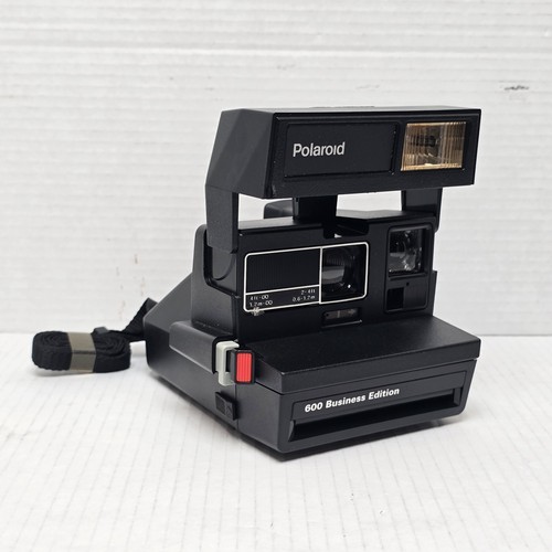 Vintage polaroid 600 business - vintage,