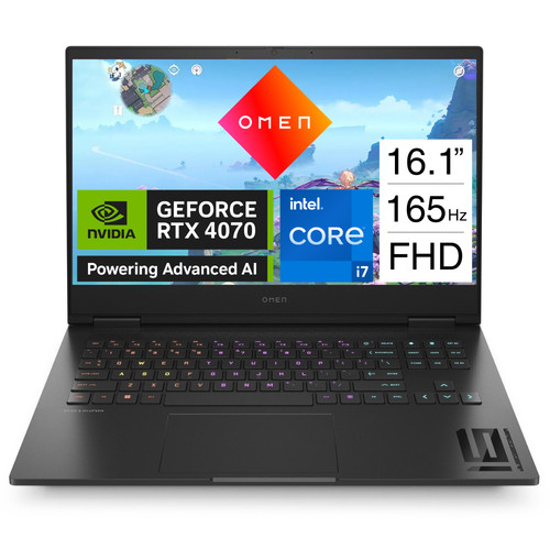 Ordinateur portable gamer - , hp