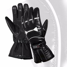 Gants Moto Cuir Étanches