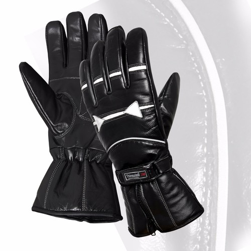 Gants moto cuir étanches - gants,