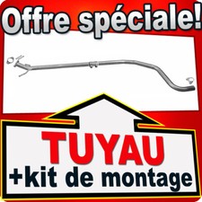 Tuyau Intermédiaire pour