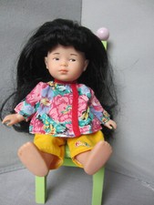 poupée corolle 20 cm  " mini  corolline asiatique   " .
