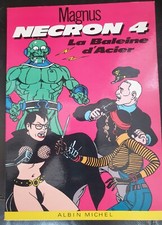 MAGNUS - NECRON T4 LA BALEINE D'ACIER - Albin Michel EO 1988