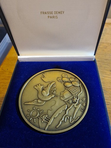 Médaille fédération - médaille,