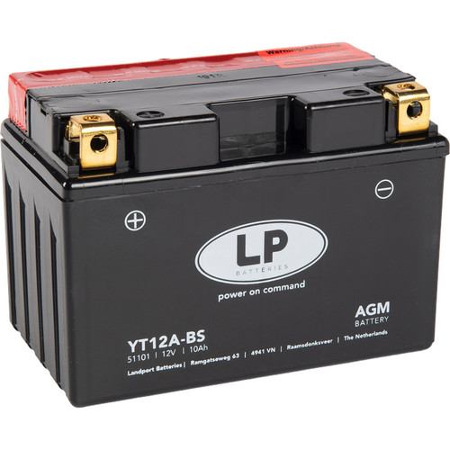 Batterie agm 12v 10ah suzuki - batterie,