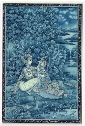 Indien religieux peinture - indien,