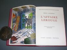 Policier E. Gaboriau L'affaire