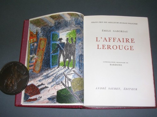 Policier gaboriau l affaire - policier, l'affaire