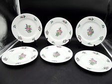 LUNEVILLE-REVERBERE-6 ASSIETTES DE PRESENTATION TRAITEUR - Ø 24-LOT N°62