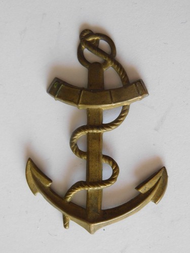 Insigne casque colonial fin - casque,