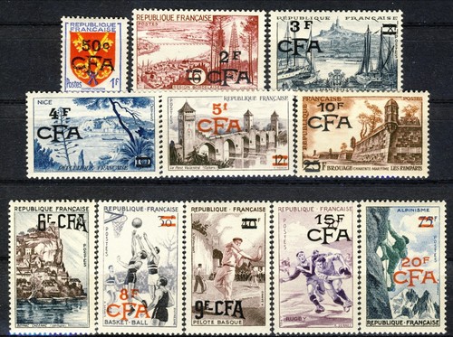 Timbre cfa réunion 320 330 - cfa,